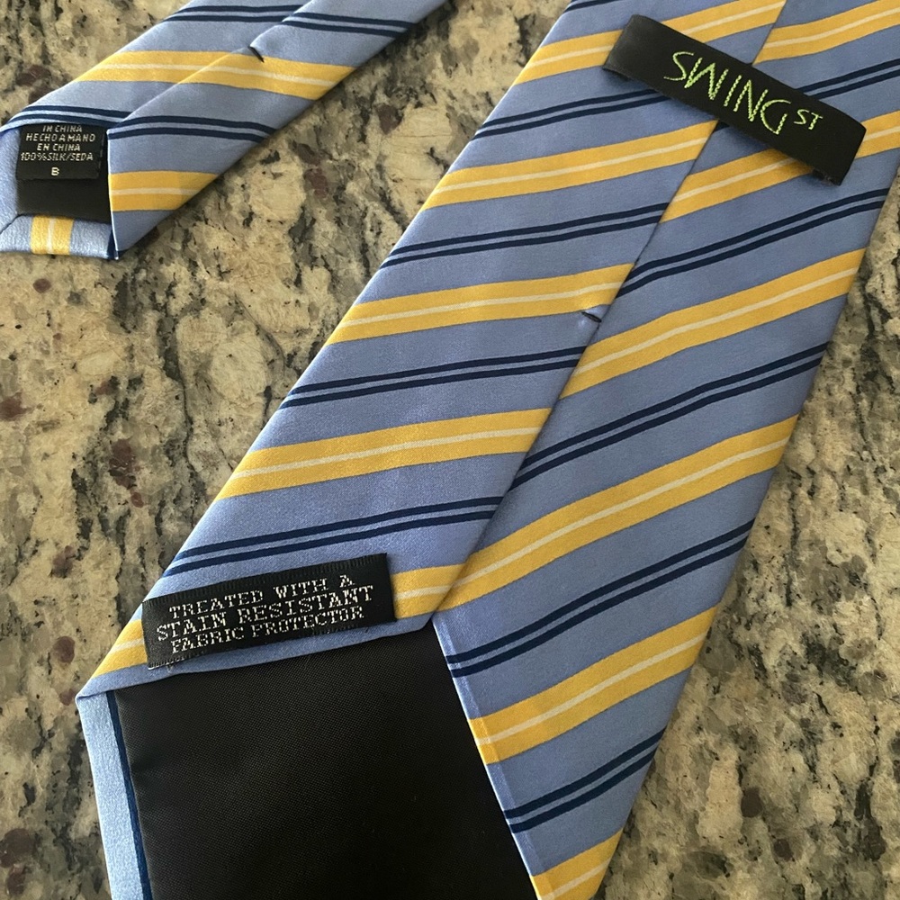 Swing St neck tie